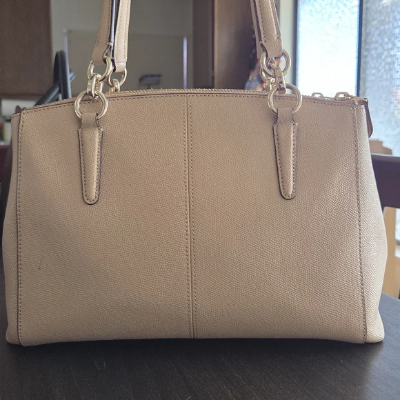 Coach Tan Savannah Carryall Bag - Picture 5 of 13